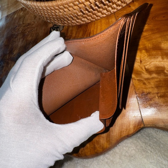 Louis Vuitton Monogram Porte Billets Cartes Credit Bifold Wallet vintage 1994 - Picture 13 of 17